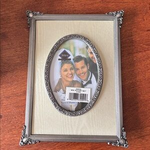 Fetco Pewter look Frame NWT